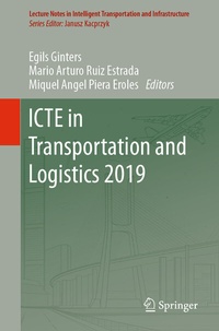 Abbildung von: ICTE in Transportation and Logistics 2019 - Springer