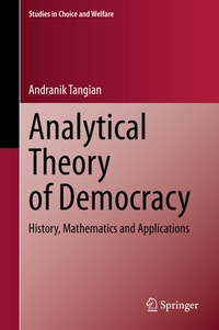 Abbildung von: Analytical Theory of Democracy - Springer