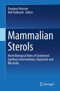 Abbildung von: Mammalian Sterols - Springer