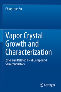 Abbildung von: Vapor Crystal Growth and Characterization - Springer
