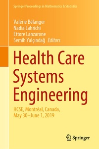 Abbildung von: Health Care Systems Engineering - Springer