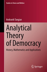 Enlarge image Cover: Analytical Theory of Democracy - Springer
