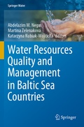 Cover: Water Resources Quality and Management in Baltic Sea Countries - Springer