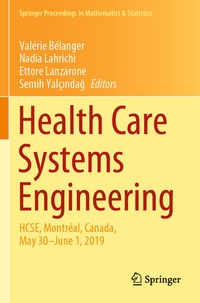 Enlarge image Cover: Health Care Systems Engineering - Springer