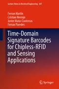 Cover: Time-Domain Signature Barcodes for Chipless-RFID and Sensing Applications - Springer