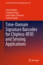 Cover: Time-Domain Signature Barcodes for Chipless-RFID and Sensing Applications - Springer