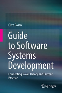 Enlarge image Cover: Guide to Software Systems Development - Springer