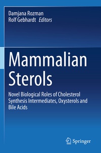 Abbildung von: Mammalian Sterols - Springer