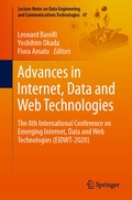 Cover: Advances in Internet, Data and Web Technologies - Springer