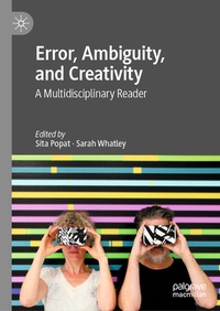 Enlarge image Cover: Error, Ambiguity, and Creativity - Palgrave Macmillan