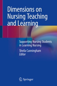 Enlarge image Cover: Dimensions on Nursing Teaching and Learning - Springer