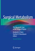 Cover: Surgical Metabolism - Springer