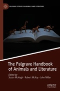 Cover: The Palgrave Handbook of Animals and Literature - Palgrave Macmillan