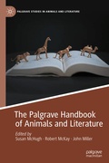 Cover: The Palgrave Handbook of Animals and Literature - Palgrave Macmillan