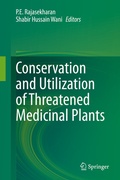 Cover: Conservation and Utilization of Threatened Medicinal Plants - Springer