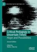 Cover: Critical Pedagogy in Uncertain Times - Palgrave Macmillan