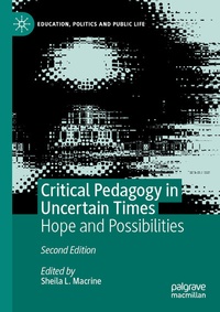 Enlarge image Cover: Critical Pedagogy in Uncertain Times - Palgrave Macmillan