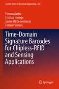 Cover: Time-Domain Signature Barcodes for Chipless-RFID and Sensing Applications - Springer
