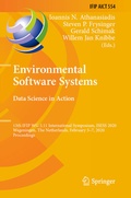 Cover: Environmental Software Systems. Data Science in Action - Springer