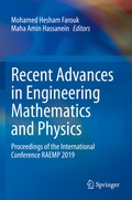 Cover: Recent Advances in Engineering Mathematics and Physics - Springer