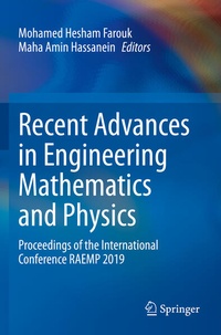 Enlarge image Cover: Recent Advances in Engineering Mathematics and Physics - Springer