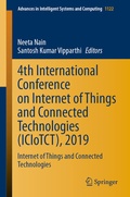 Cover: 4th International Conference on Internet of Things and Connected Technologies (ICIoTCT), 2019 - Springer