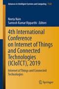Cover: 4th International Conference on Internet of Things and Connected Technologies (ICIoTCT), 2019 - Springer