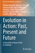 Cover: Evolution in Action: Past, Present and Future - Springer