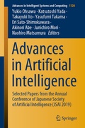 Cover: Advances in Artificial Intelligence - Springer