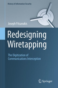 Enlarge image Cover: Redesigning Wiretapping - Springer