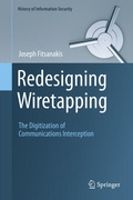 Cover: Redesigning Wiretapping - Springer