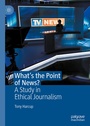 Cover: What's the Point of News? - Palgrave Macmillan