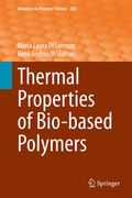 Cover: Thermal Properties of Bio-based Polymers - Springer
