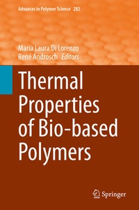 Enlarge image Cover: Thermal Properties of Bio-based Polymers - Springer