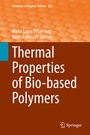 Cover: Thermal Properties of Bio-based Polymers - Springer