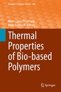 Cover: Thermal Properties of Bio-based Polymers - Springer