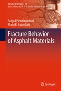 Cover: Fracture Behavior of Asphalt Materials - Springer