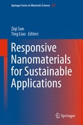 Cover: Responsive Nanomaterials for Sustainable Applications - Springer