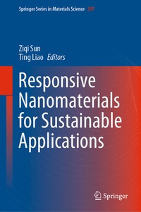 Abbildung von: Responsive Nanomaterials for Sustainable Applications - Springer