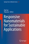 Cover: Responsive Nanomaterials for Sustainable Applications - Springer