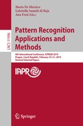 Cover: Pattern Recognition Applications and Methods - Springer