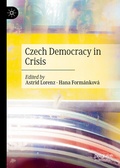 Cover: Czech Democracy in Crisis - Palgrave Macmillan