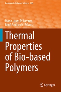 Enlarge image Cover: Thermal Properties of Bio-based Polymers - Springer
