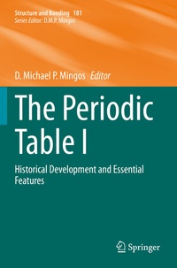 Abbildung von: The Periodic Table I - Springer