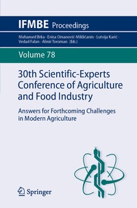 Abbildung von: 30th Scientific-Experts Conference of Agriculture and Food Industry - Springer