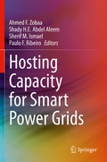 Cover: Hosting Capacity for Smart Power Grids - Springer