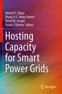 Enlarge image Cover: Hosting Capacity for Smart Power Grids - Springer