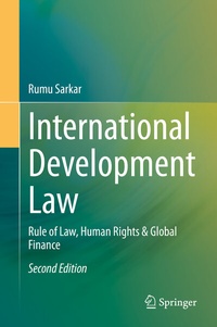 Enlarge image Cover: International Development Law - Springer