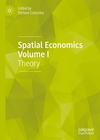 Abbildung von: Spatial Economics Volume I - Palgrave Macmillan