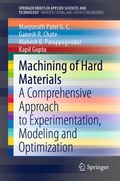 Cover: Machining of Hard Materials - Springer